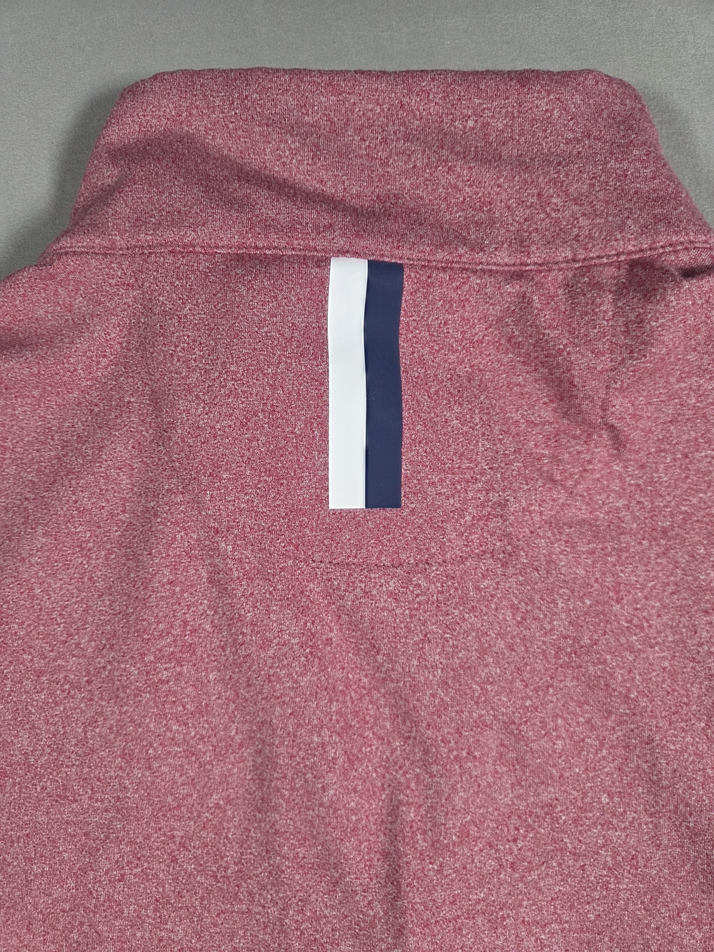 Rhoback Women's Heather Rose Quarter-Zip Pullover Size Medium - Picture 9 of 9